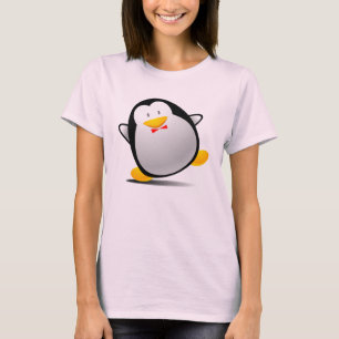 Tanzen-Pinguin T-Shirt