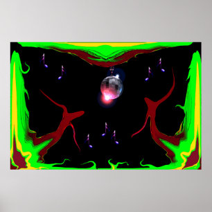 Tanzen-Plakat Poster