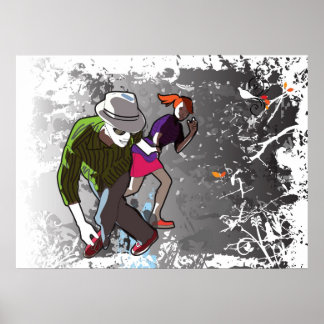Tanzen Poster