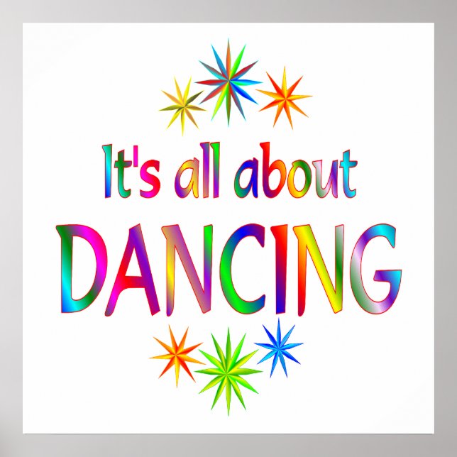 Tanzen Poster (Vorne)