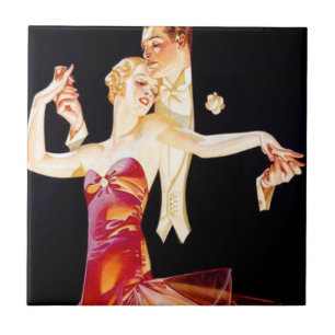 Tanzen-Prallplatte Fliese