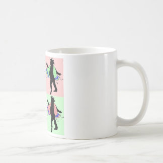 Tanzen-Rabbiner-Art Kaffeetasse