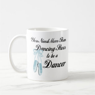 Tanzen-Schuhe Kaffeetasse