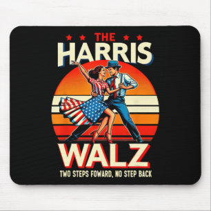 Tanzen Sie die Harris Wheimer zwei Schritte nach v Mousepad