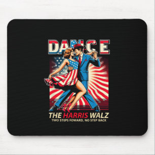 Tanzen Sie die Harris Wheimer zwei Schritte nach v Mousepad