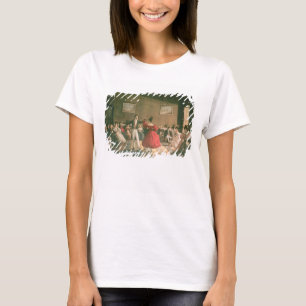 Tanzen Sie in einen Salon in Buenos Aires, c.1831 T-Shirt