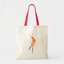 Tanzen Sie Taschenfarbe - titanische Posetasche