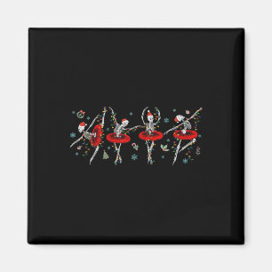 Tanzen Skeleton Ballerina Magnet