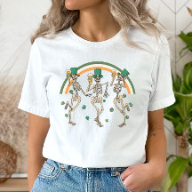 Tanzen Skeletons St. Patrick's Day