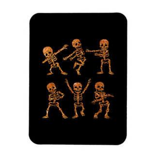 Tanzen Skelett Entblößen Skelette Tanzgeschenk Magnet
