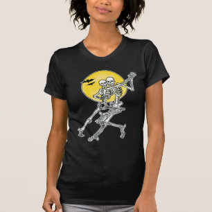 Tanzen-Skelette T-Shirt