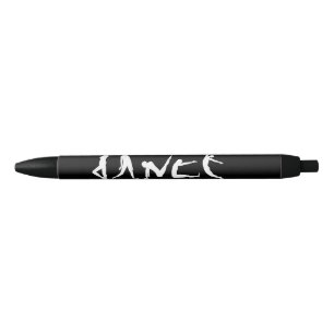 Tanzen-Stift-Tanz-Tänzer-Silhouetten Ihre Farbe Kugelschreiber