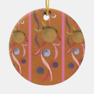 Tanzen Swirl Bubble Bodies Circus Ornament