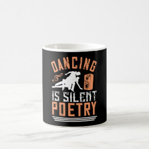 Tanzen - Tanzen ist stille Poesie Kaffeetasse