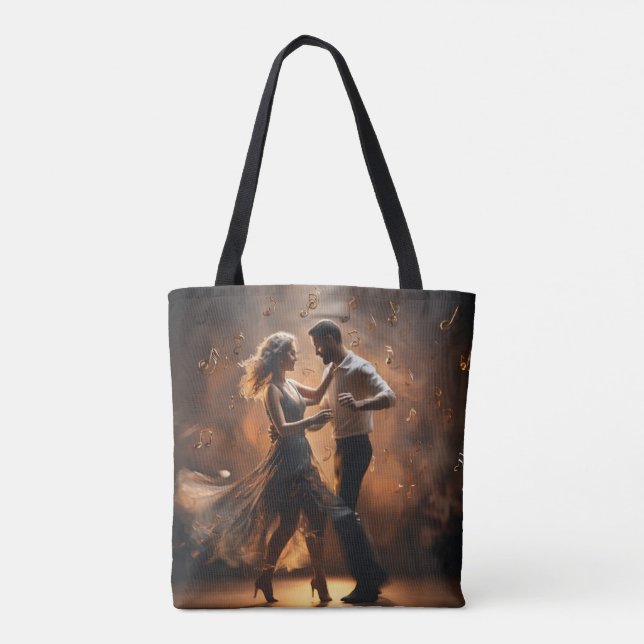 tanzen tasche (Rückseite)