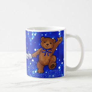 Tanzen-Teddybär Kaffeetasse