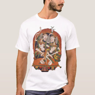 Tanzen-Tibetaner-Dämonen T-Shirt