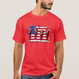 Tanzen Trump 2024: Amerika zurück in Tanzbewegunge T-Shirt