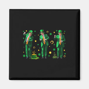Tanzen Trump St. Patrick's Day Magnet