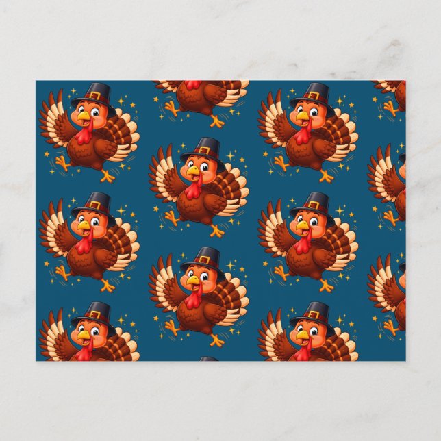 Tanzen Türkei Postkarte (Vorderseite)