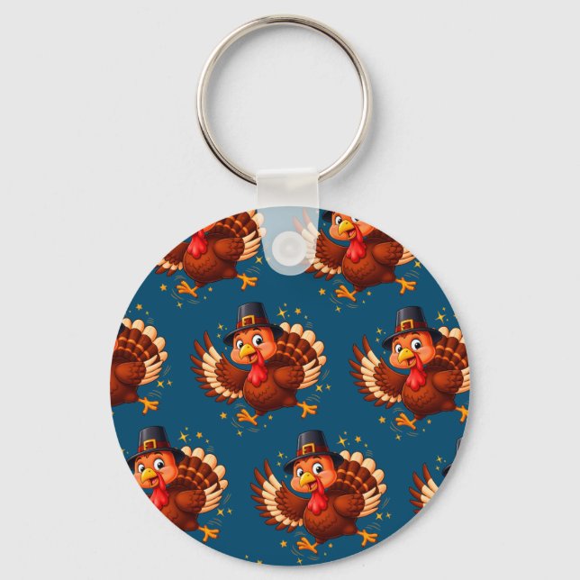 Tanzen Türkei Schlüsselanhänger (Vorderseite)