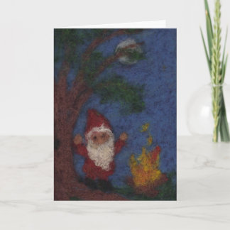 Tanzen um das Feuer Karte