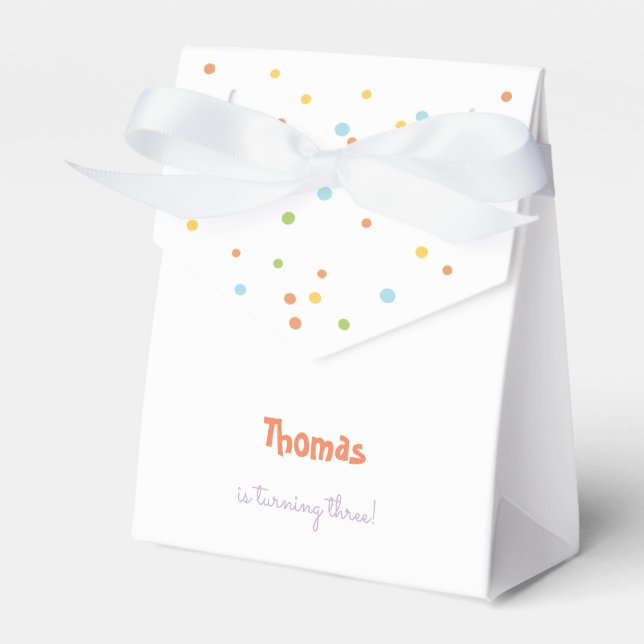 Tanzen und Kindergeburtstag Geschenkschachtel (Vorderseite)