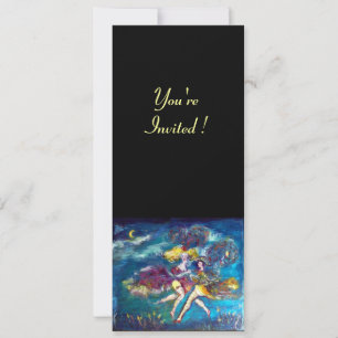 TANZEN UND MUSIK IN DER NACHT EINLADUNG