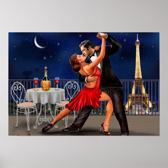 Tanzen unter die Sterne Poster