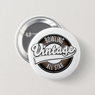 Tanzen Vintages Allstar-Logo Button