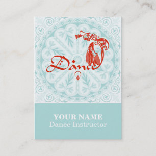 TANZEN - Visitenkarte