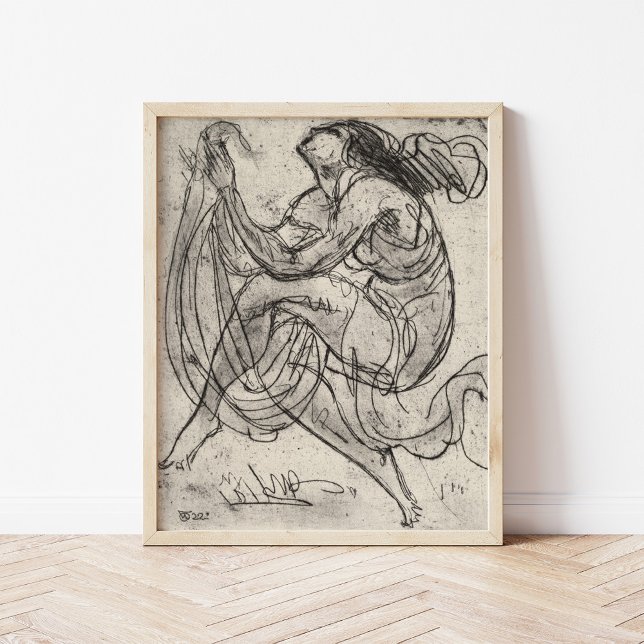 Tanzen | Wilhelm Oesterle Poster (Von Creator hochgeladen)