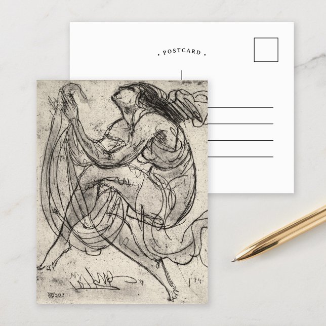 Tanzen | Wilhelm Oesterle Postkarte (Von Creator hochgeladen)