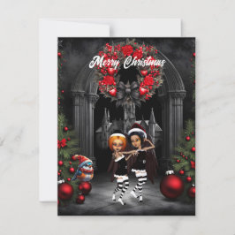 Tanzen zu Weihnachten