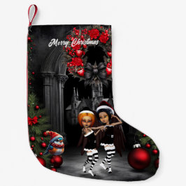 Tanzen zu Weihnachten. Kleiner Weihnachtsstrumpf