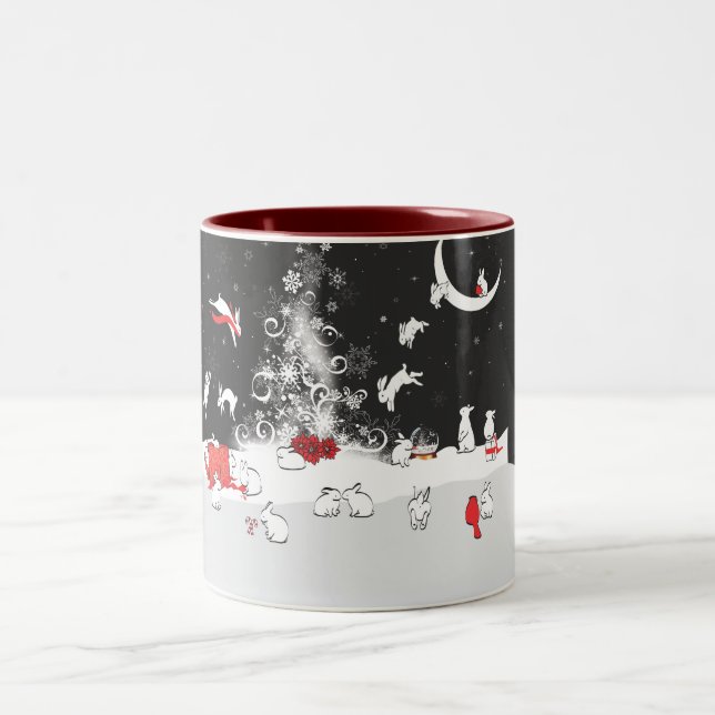 TANZEN ZWEIFARBIGE TASSE (Mittel)