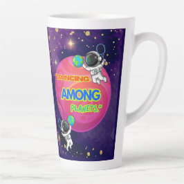 TANZEN ZWISCHEN PLANETEN MILCHTASSE