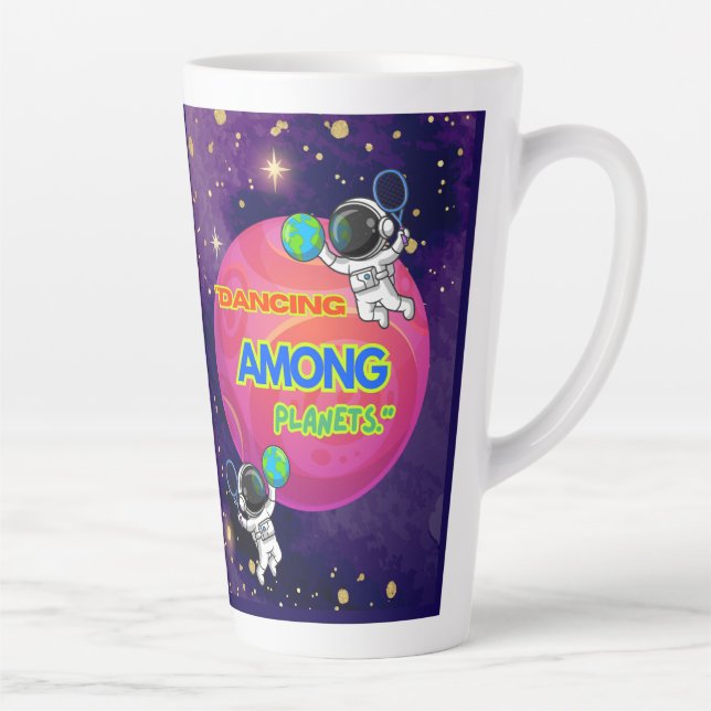 TANZEN ZWISCHEN PLANETEN MILCHTASSE (Rechts)