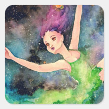 Tanzend mit dem Universum