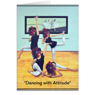 "Tanzend mit Haltung "