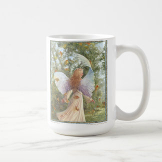 "Tanzend verlässt" weiße Keramikkaffee-Tasse Kaffeetasse