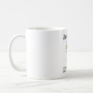tanzend wie eine normale Tante nur phantastischer Kaffeetasse