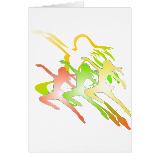 Tanzendamenthema (Vorne)