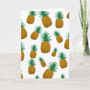 Tanzende Ananas Karte