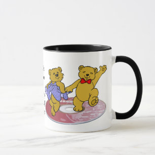 TANZENDE BÄREN - TASSE