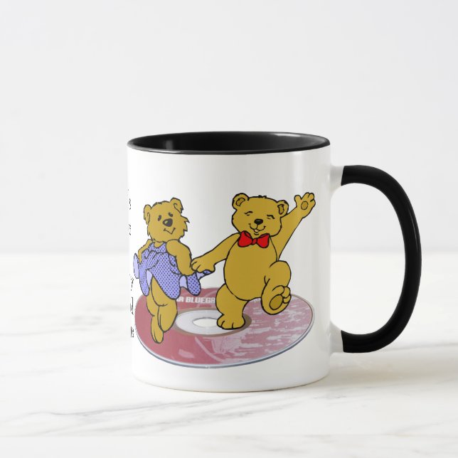 TANZENDE BÄREN - TASSE (Rechts)