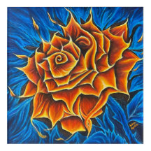 Tanzende Blume