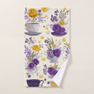 Tanzende Blume Handtuch