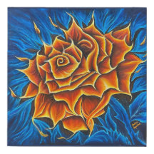 Tanzende Blume