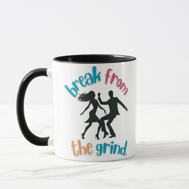 Tanzende Kaffeetasse (Links)